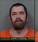 Mugshot of Phillip David Galloway booked in Linn County, Iowa on September 14, 2026