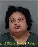 Mugshot of Nashay Ruth Brocks booked in Linn County, Iowa on September 21, 2026