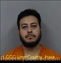 Mugshot of Cesar Chavesgonzalez booked in Linn County, Iowa on October 1, 2026