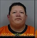 Mugshot of Jose Luis Martinezhernandez booked in Linn County, Iowa on October 4, 2026