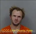 Mugshot of Charles David Rajonisschmitt booked in Linn County, Iowa on October 4, 2026