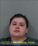Mugshot of Macie Medina booked in Linn County, Iowa on October 4, 2026