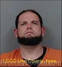 Mugshot of Craig Ray Bowman booked in Linn County, Iowa on October 21, 2026