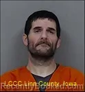 Mugshot of Timothy John Watters booked in Linn County, Iowa on October 25, 2026