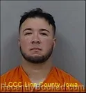 Mugshot of Jose Manuel Marroquindonado booked in Linn County, Iowa on October 26, 2026