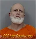 Mugshot of Dylan David Bruce booked in Linn County, Iowa on October 26, 2026