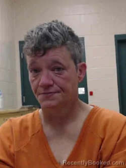 Mugshot of DARCY VIOLA HARDIN booked in Louisa County, Iowa on April 4, 2026