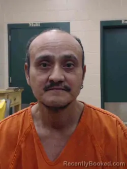 Mugshot of SERGIO MEDINA booked in Louisa County, Iowa on April 6, 2026