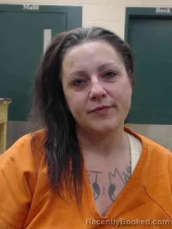 Mugshot of STEPHANIE LYNN GRAHAM booked in Louisa County, Iowa on April 8, 2026