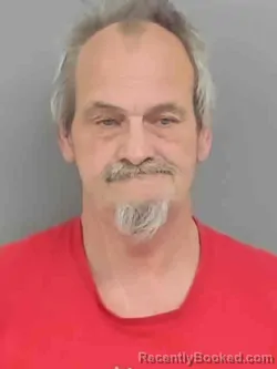 Mugshot of GARY EDWARD LEAVENGOOD booked in Marion County, Iowa on May 14, 2026