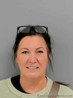 Mugshot of CELICE LEEANN VANDERLINDEN booked in Marion County, Iowa on April 10, 2026