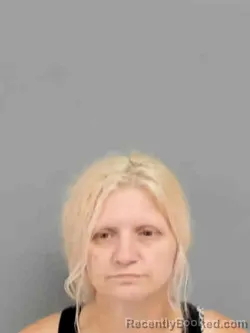 Mugshot of NIKKI LUELLA LANGLOIS booked in Marion County, Iowa on July 13, 2026