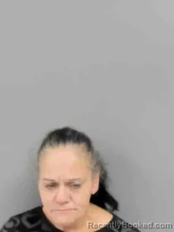 Booking photo from Marion County, Iowa