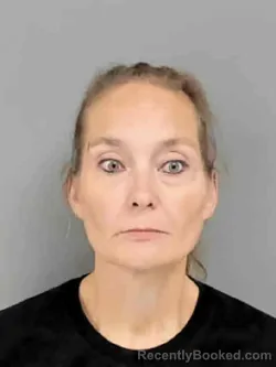 Mugshot of SHANNON STARLENE SCHEELHAASE booked in Marion County, Iowa on July 24, 2026