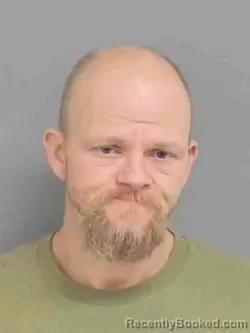 Mugshot of James Joseph Gaffey booked in Marion County, Iowa on September 27, 2026