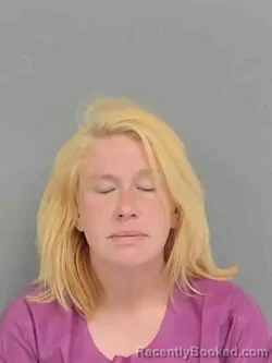 Mugshot of SAMANTHA JOANN IDDINGS booked in Marion County, Iowa on July 22, 2026