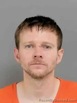 Booking photo from Marion County, Iowa