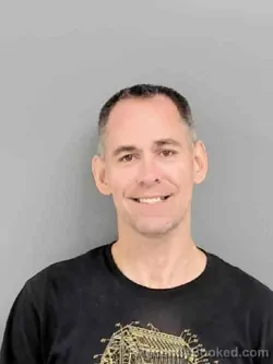 Booking photo from Marion County, Iowa