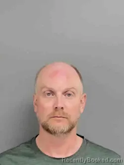Mugshot of David Adam Littrel booked in Marion County, Iowa on September 11, 2026