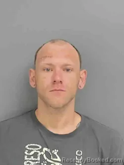 Mugshot of Bryce Lee Waid Ludwig booked in Marion County, Iowa on September 24, 2026