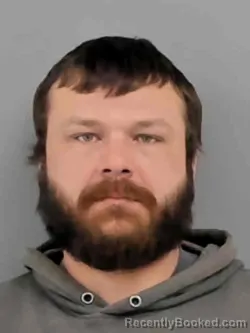 Booking photo from Marion County, Iowa