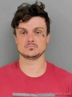 Mugshot of CODY DYLAN LAIRD booked in Marion County, Iowa on May 9, 2026