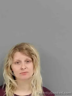 Mugshot of SAMANTHA JO MURPHY booked in Marion County, Iowa on March 30, 2026