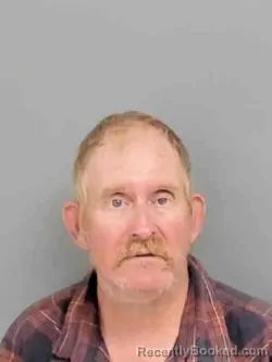 Mugshot of Norman Ray Elscott booked in Marion County, Iowa on August 15, 2026