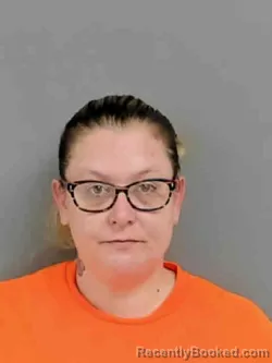 Mugshot of STEPHANIE LEE ANN BREES booked in Marion County, Iowa on March 26, 2026