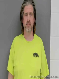 Mugshot of CHRISTOPHER DANIEL CLARK booked in Marion County, Iowa on March 6, 2026