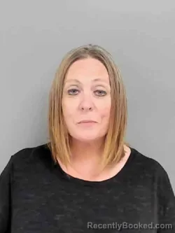Mugshot of AMY JO SWANKS booked in Marion County, Iowa on June 20, 2026