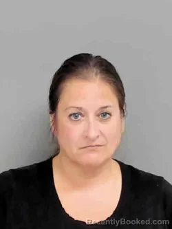 Mugshot of Jaime Lynn Thiravong booked in Marion County, Iowa on August 15, 2026