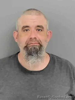 Mugshot of MICHAEL LAWRENCE POWELL booked in Marion County, Iowa on May 18, 2026
