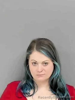 Mugshot of NICOLE RENAE GOMEZ booked in Marion County, Iowa on June 21, 2026