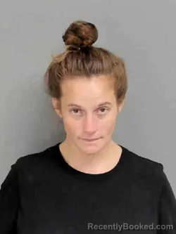 Mugshot of Misty Jewel Clark booked in Marion County, Iowa on September 9, 2026
