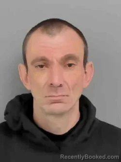 Mugshot of ANDREW DEAN ST PETER booked in Marion County, Iowa on April 1, 2026