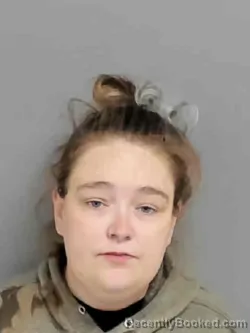 Mugshot of Brooklyn Chelca Elizabeth Showers booked in Marion County, Iowa on September 25, 2026