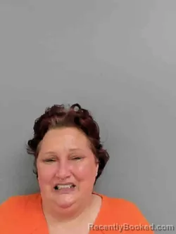 Mugshot of Jennifer Rae Hanigan booked in Marion County, Iowa on September 10, 2026