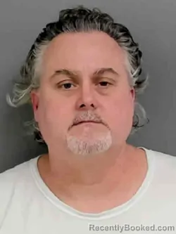 Mugshot of Donald Ray Fain booked in Marion County, Iowa on August 20, 2026
