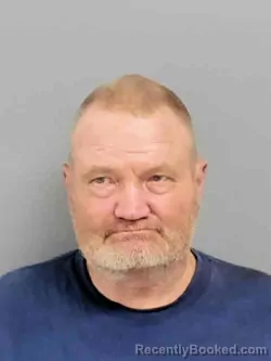 Mugshot of LARRY ARNOLD DEETZ booked in Marion County, Iowa on August 1, 2026