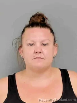 Mugshot of AMANDA LEE SEEVERS booked in Marion County, Iowa on July 21, 2026