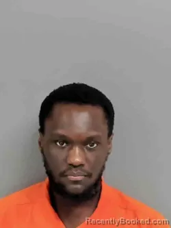 Mugshot of Herve Shimwe Twagirumukiza booked in Marion County, Iowa on October 23, 2026