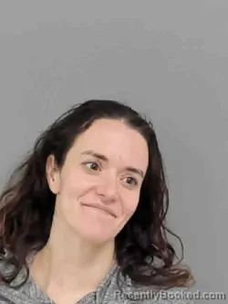 Booking photo from Marion County, Iowa