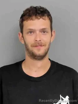 Mugshot of Jaden Michael Ashby booked in Marion County, Iowa on August 15, 2026
