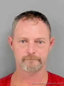Booking photo from Marion County, Iowa