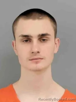 Booking photo from Marion County, Iowa