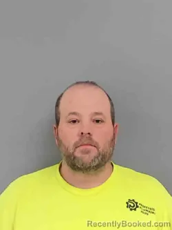 Booking photo from Marion County, Iowa