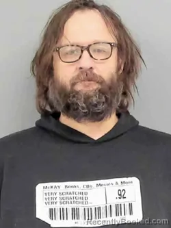 Booking photo from Marion County, Iowa