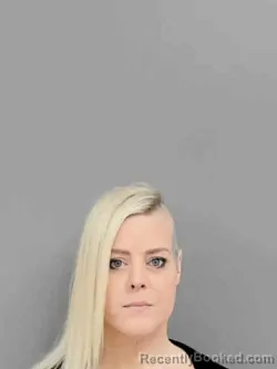 Booking photo from Marion County, Iowa