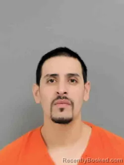 Mugshot of SALVADOR PINEDA booked in Marion County, Iowa on March 18, 2026